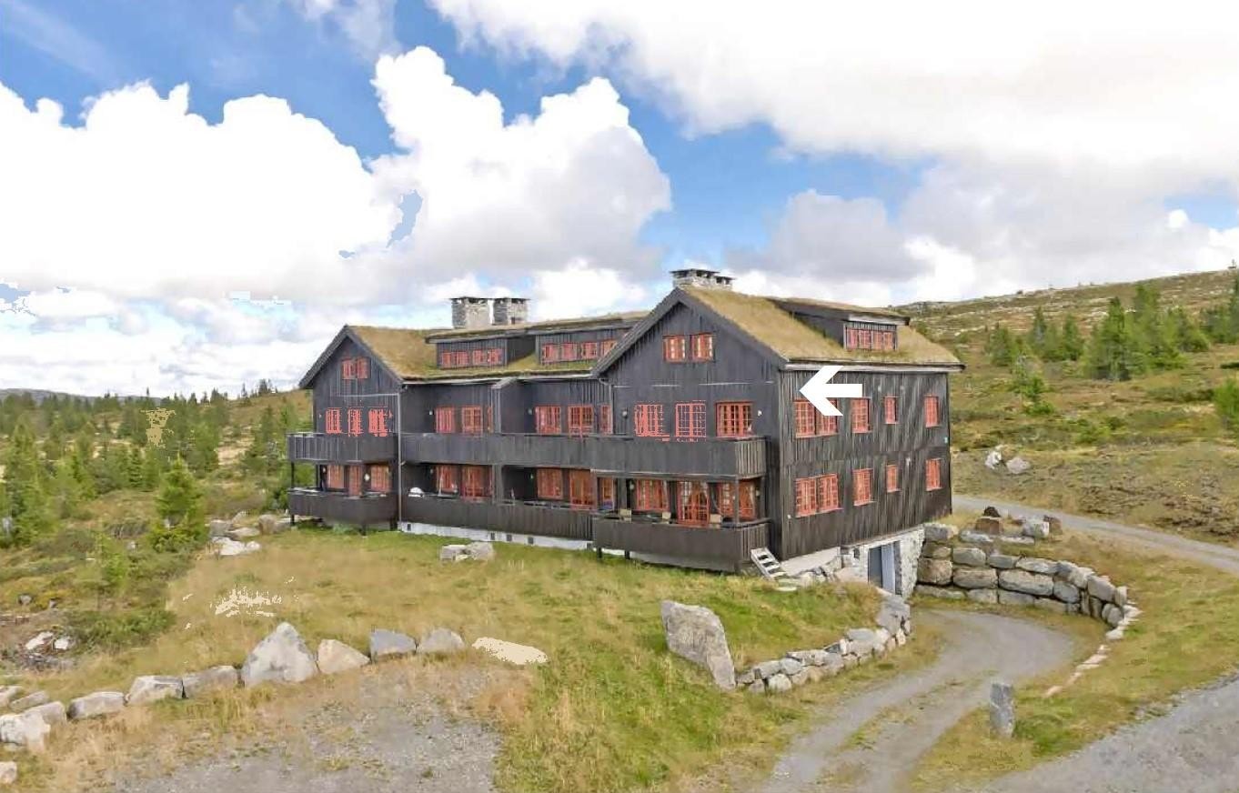 Flott beliggenhet på Hafjelltoppen ved Ilsetra. Toppetasje mot vest Galleribilde