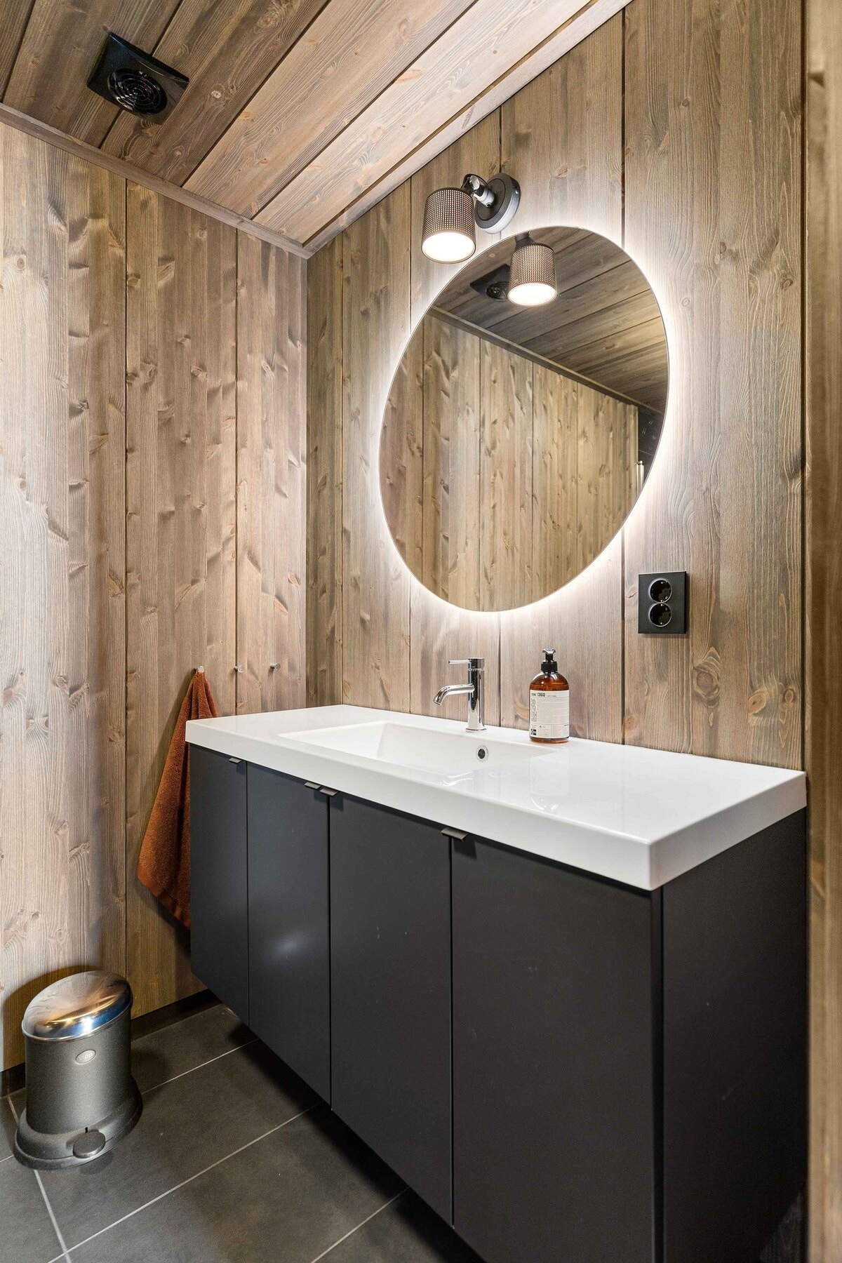 Foto fra en tilsvarende hytte. Galleribilde