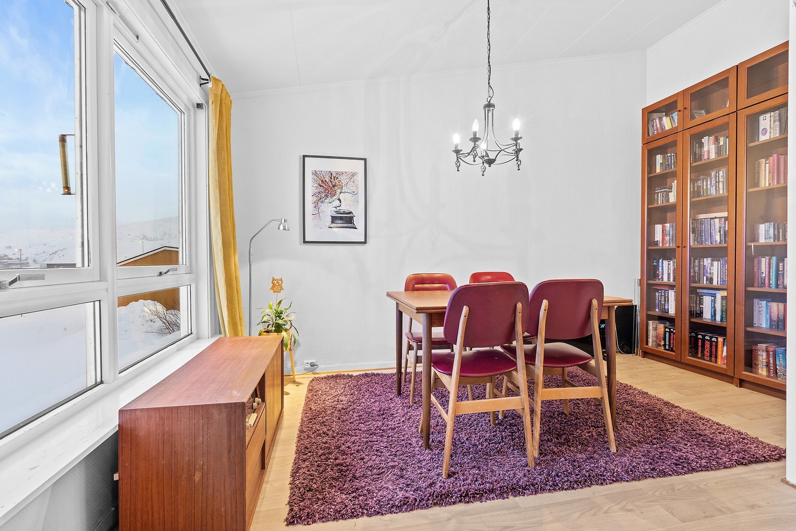 Spisebord Galleribilde