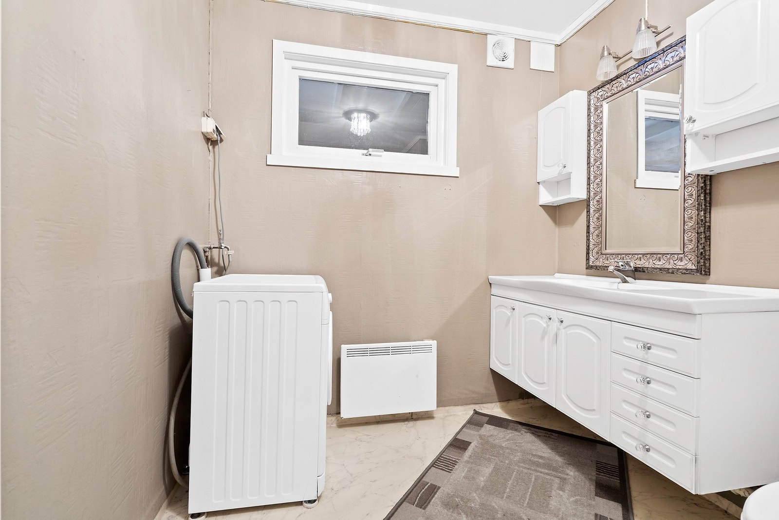 Baderom Galleribilde