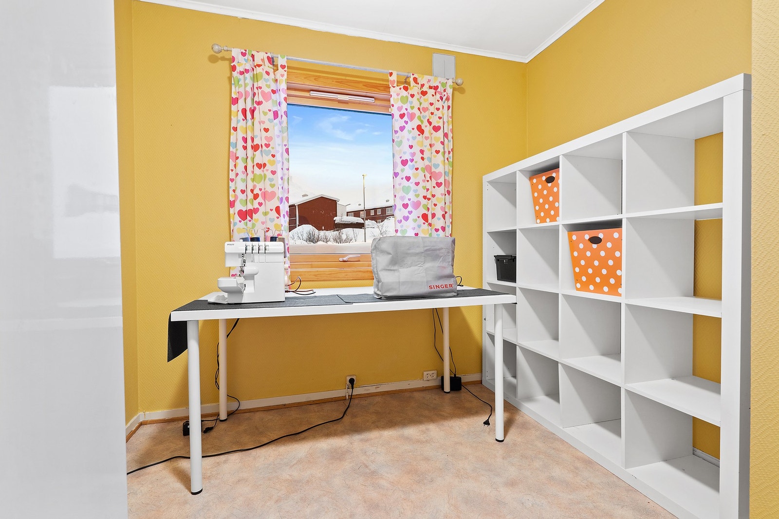 Soverom ved kjøkken Galleribilde