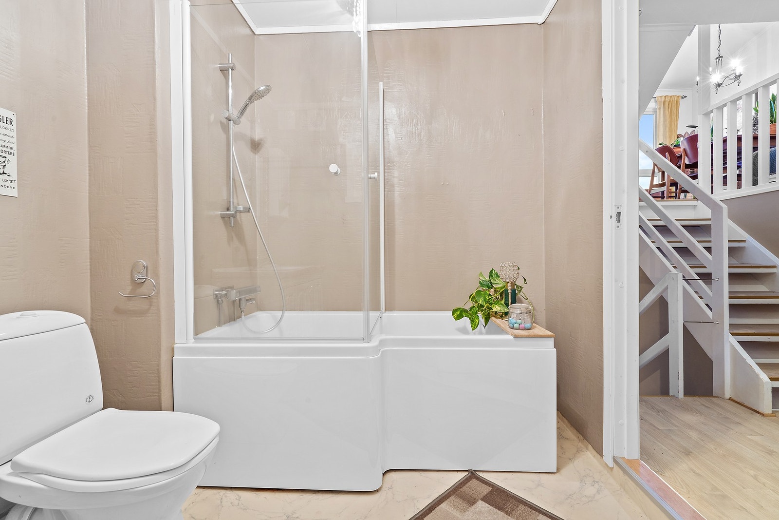 Baderom Galleribilde