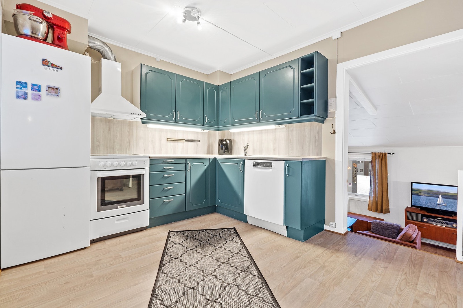 Kjøkken Galleribilde