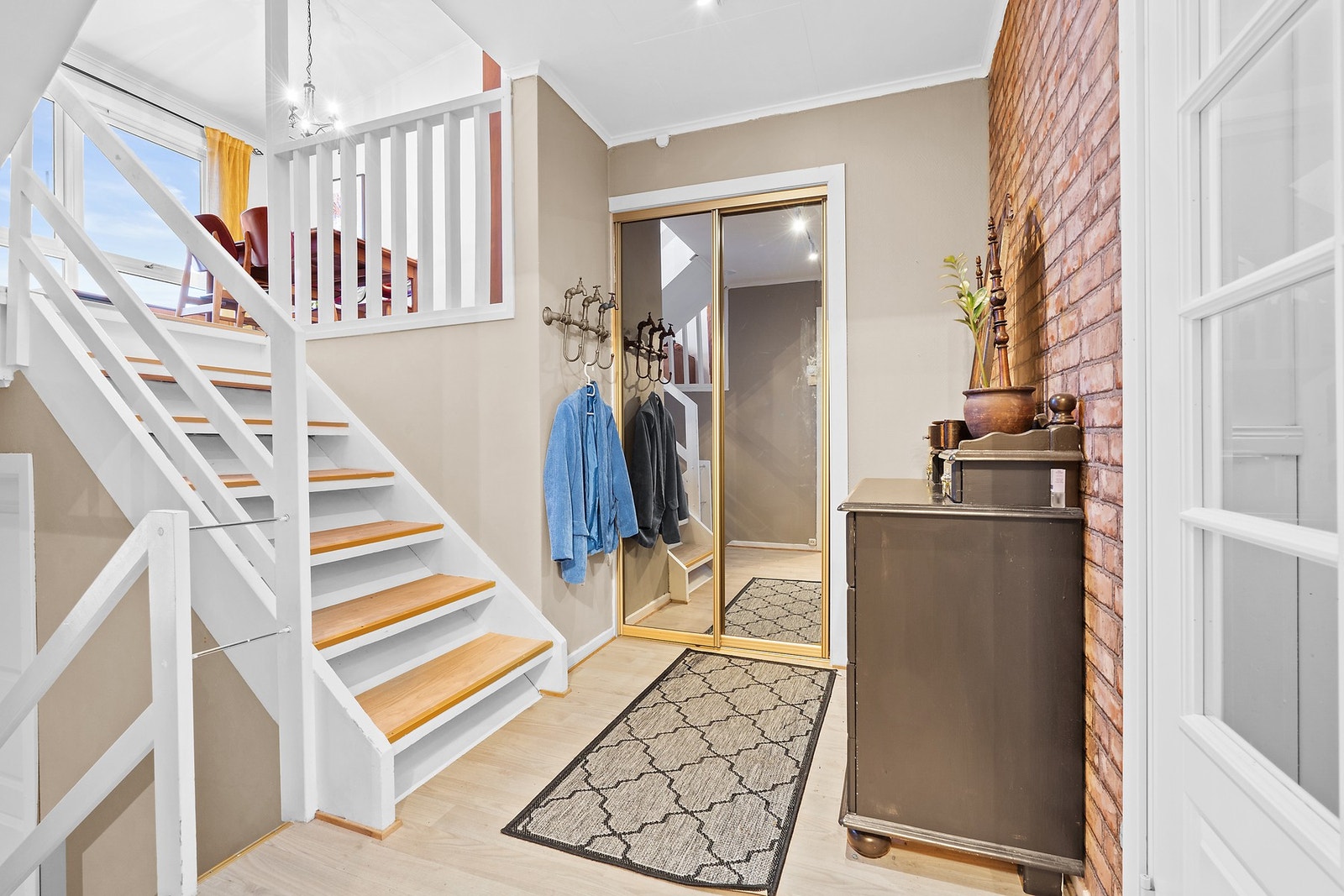 Gang/Entre Galleribilde