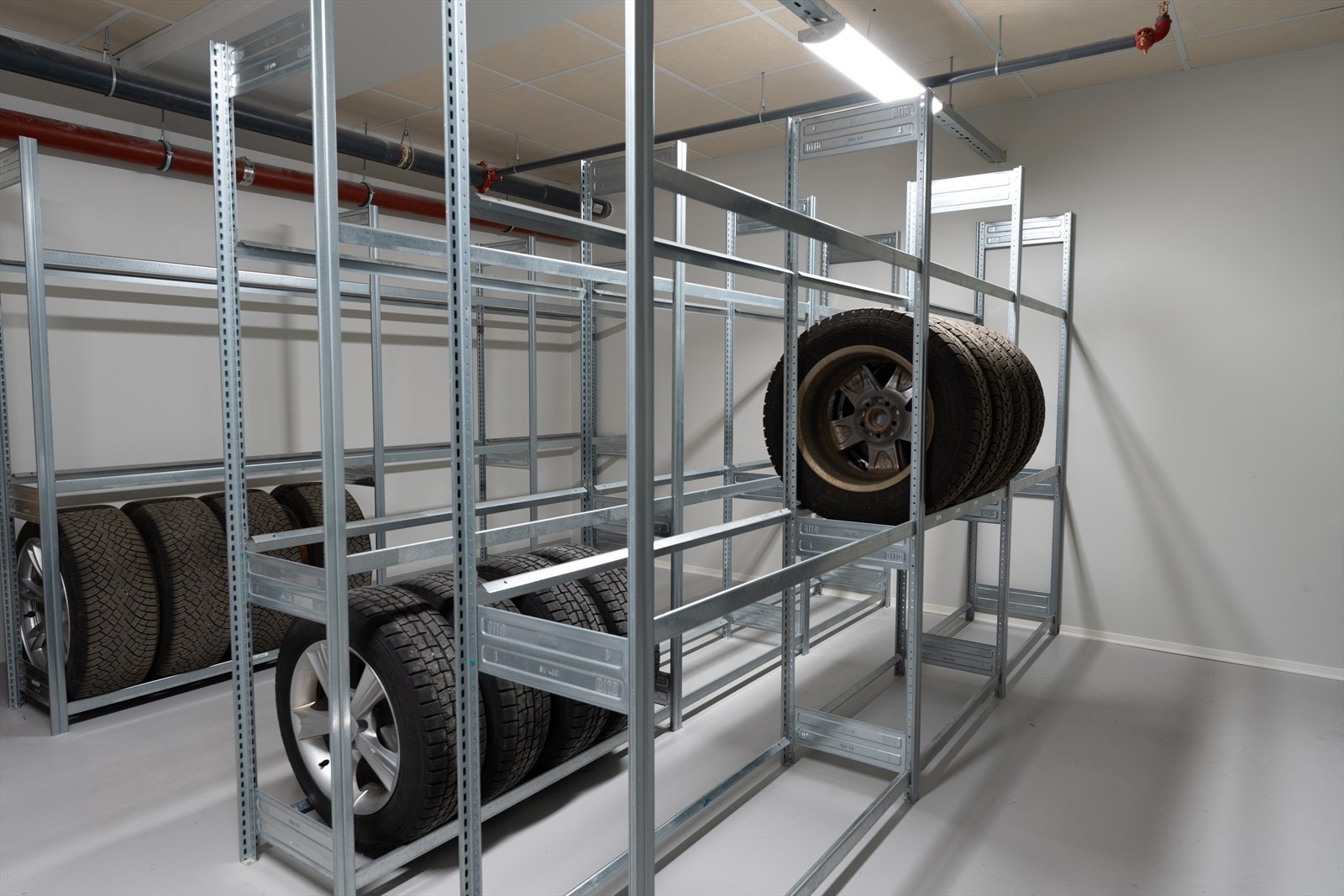 Mulighet for dekkhotell Galleribilde
