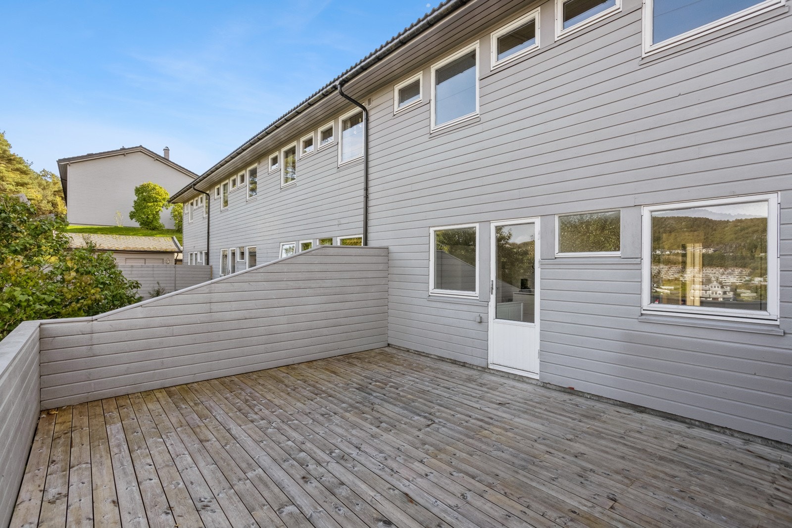 Terrasse på hele 28,6 kvm. Galleribilde