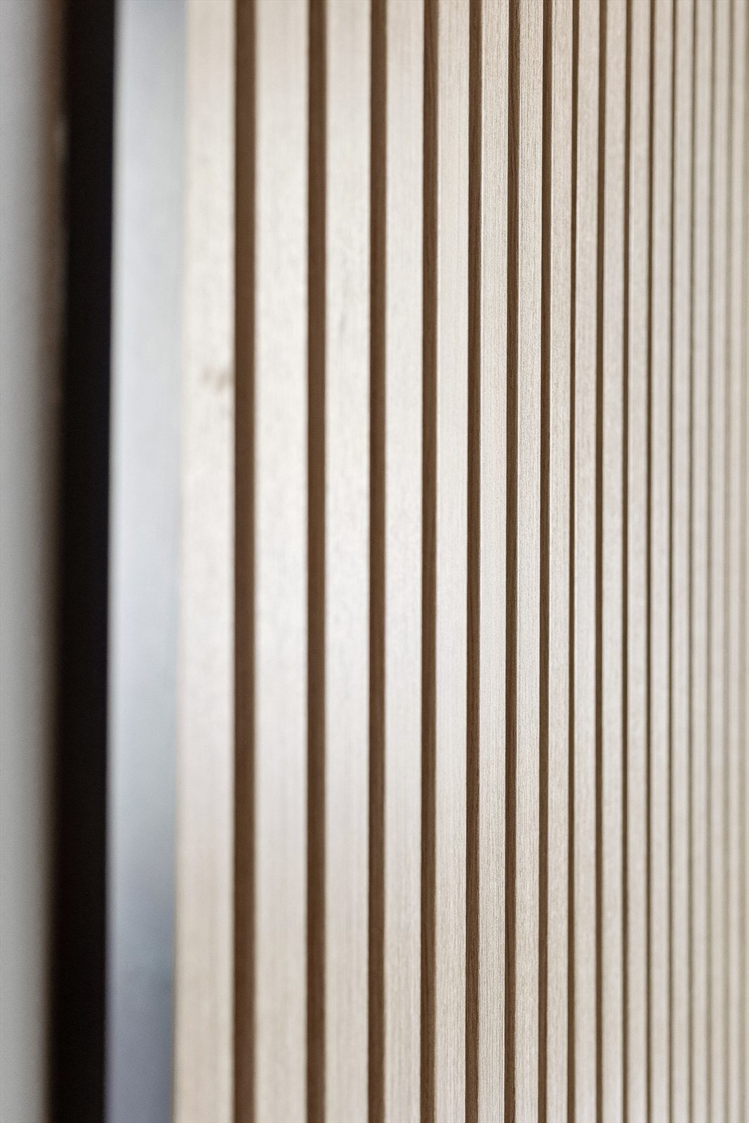 Detaljebildet av spilevegg Galleribilde
