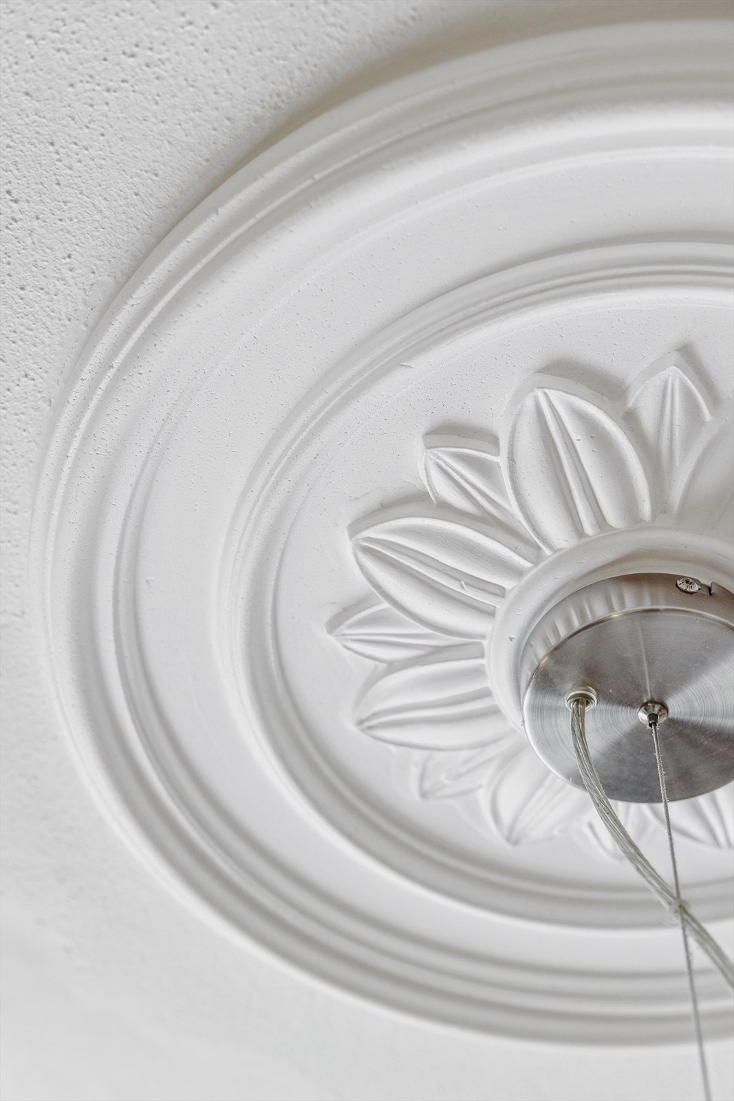 Detaljebildet av takrosett Galleribilde