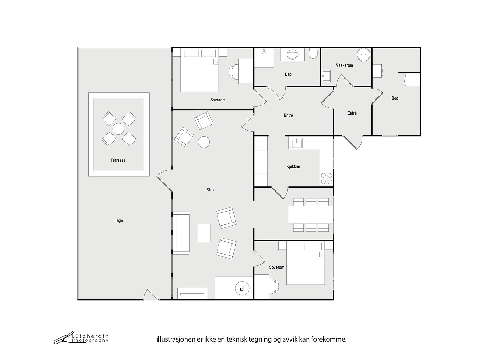 Planløsning Galleribilde