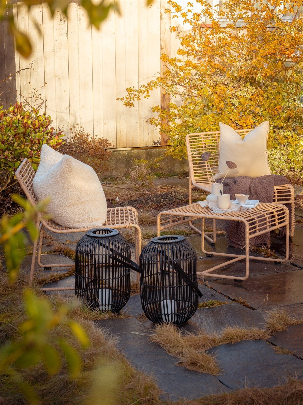 Her kan man trygt slippe ut selv de minste barna for lek og moro! Galleribilde