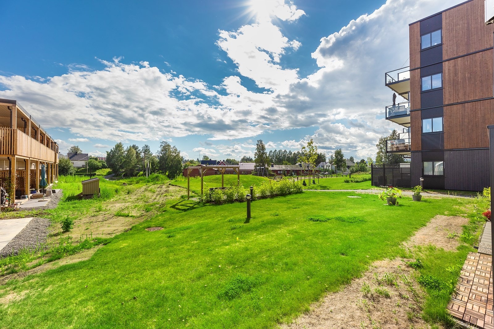 Uteområder. Galleribilde