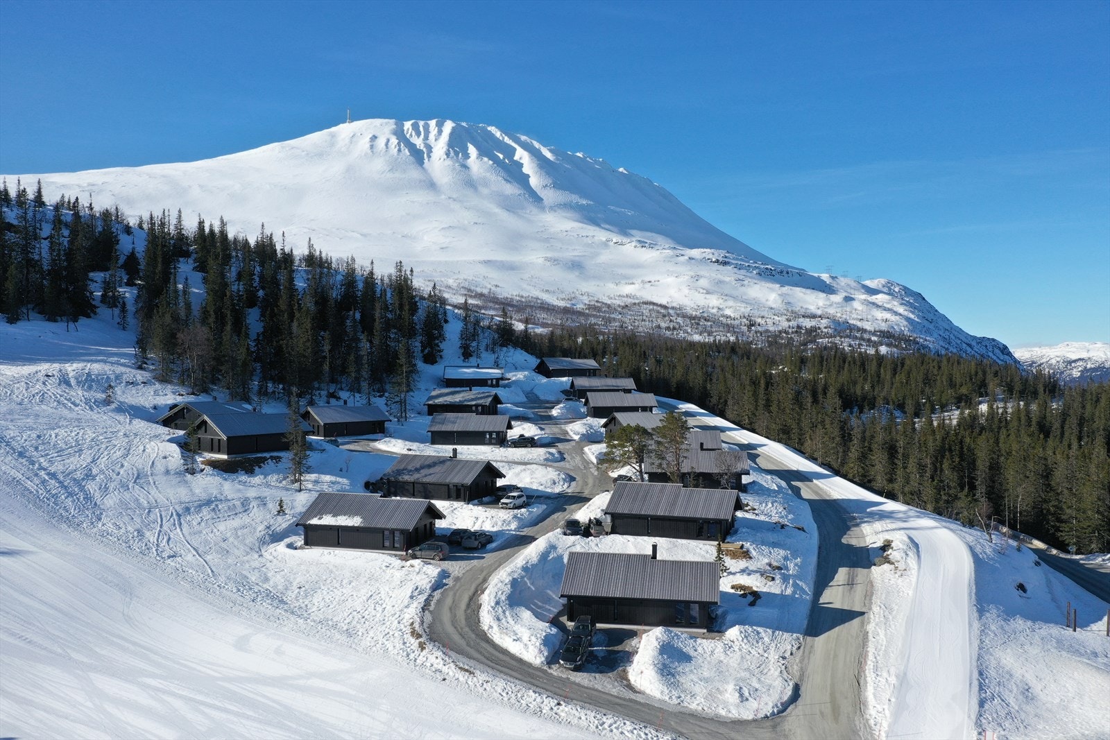 Foto fra Hedderstun vinteren 2022 Galleribilde