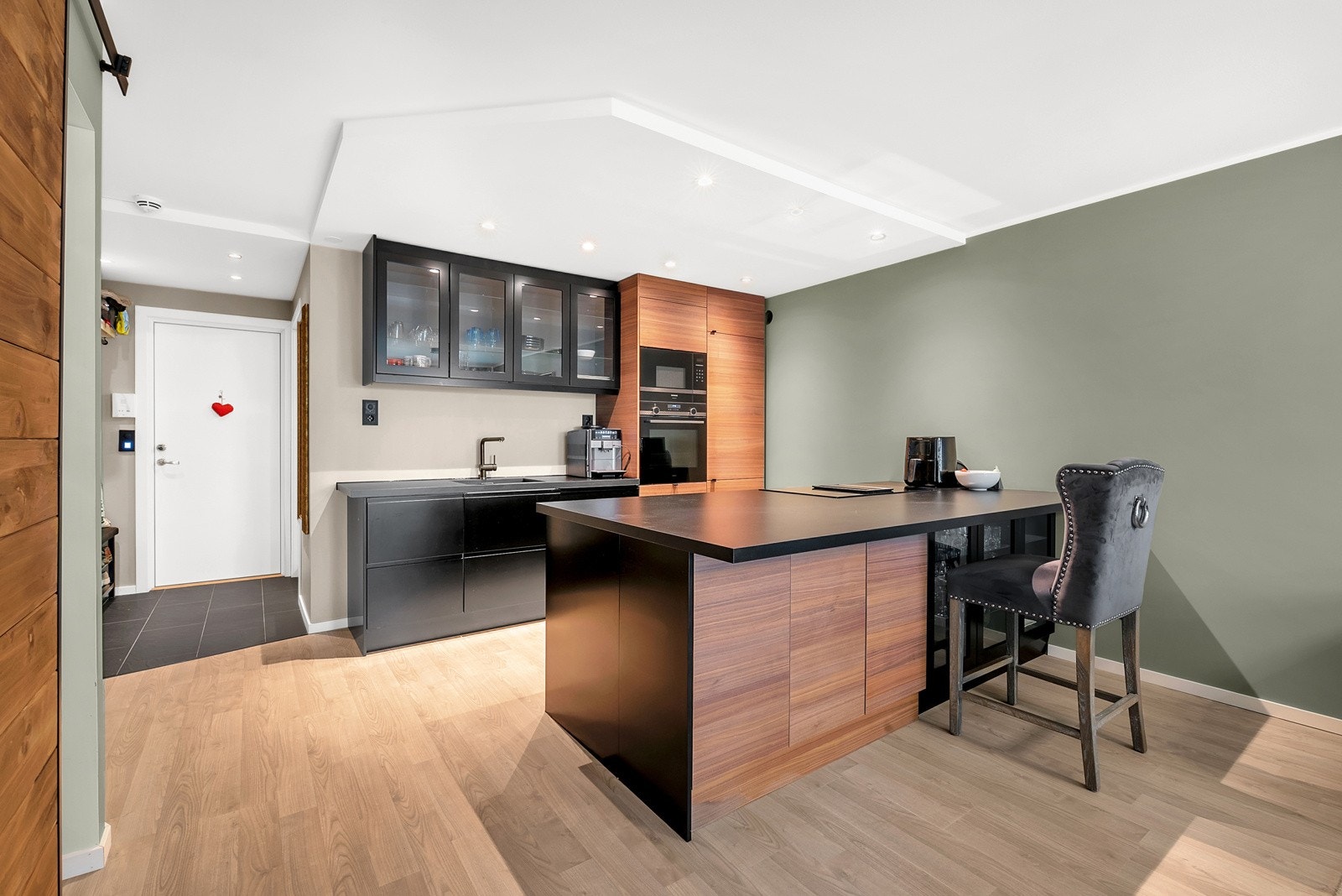 Hjemmet tilbyr en ideell balanse mellom stil og funksjonalitet. Galleribilde