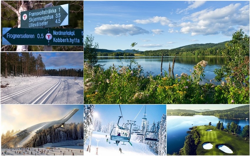 Sommer som vinter - nærhet til natur, avslapping og turer! Galleribilde