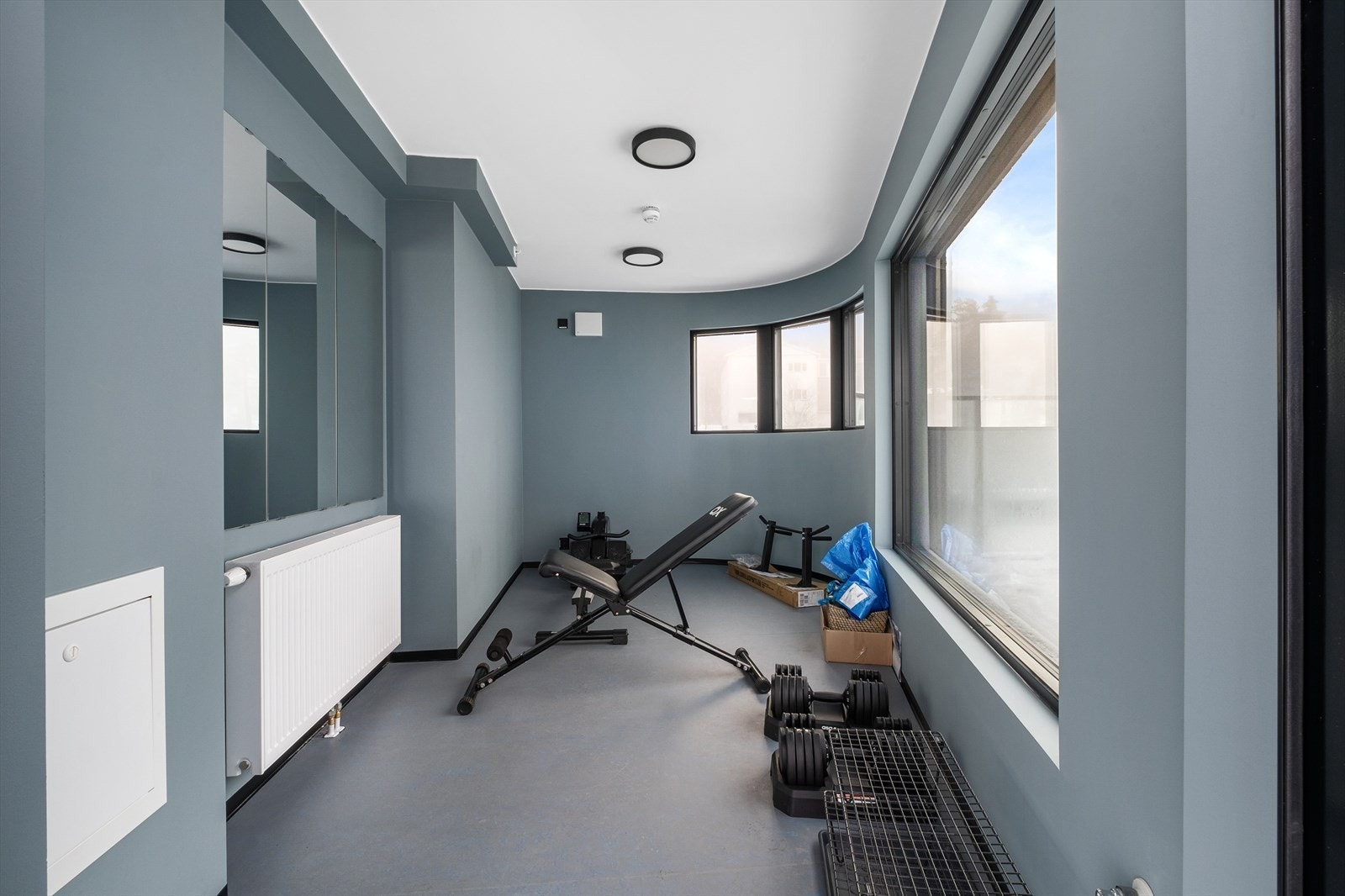 I bygg D kan du treffe dine spreke naboer og finne formen på Formtoppen. Galleribilde