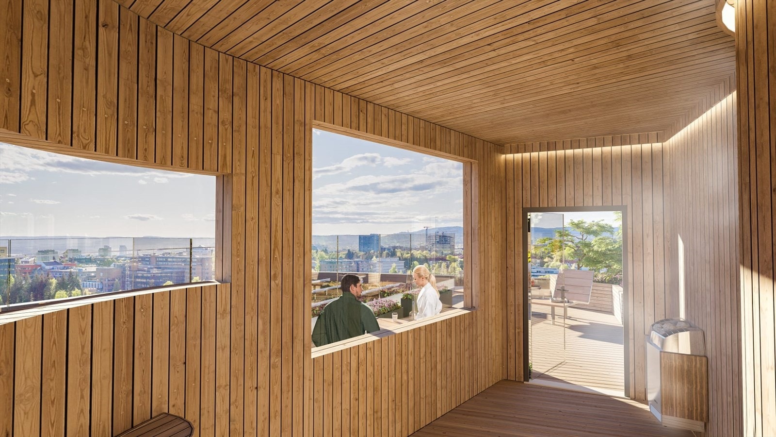 Bilde ihht. prospekt fra utbygger. Galleribilde