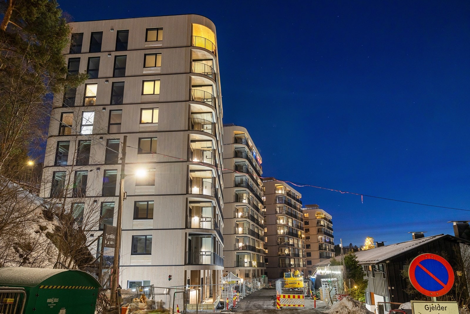 Borettslaget eier 86 boligseksjoner i Fyrstikkbakken 14 Boligsameie. Galleribilde