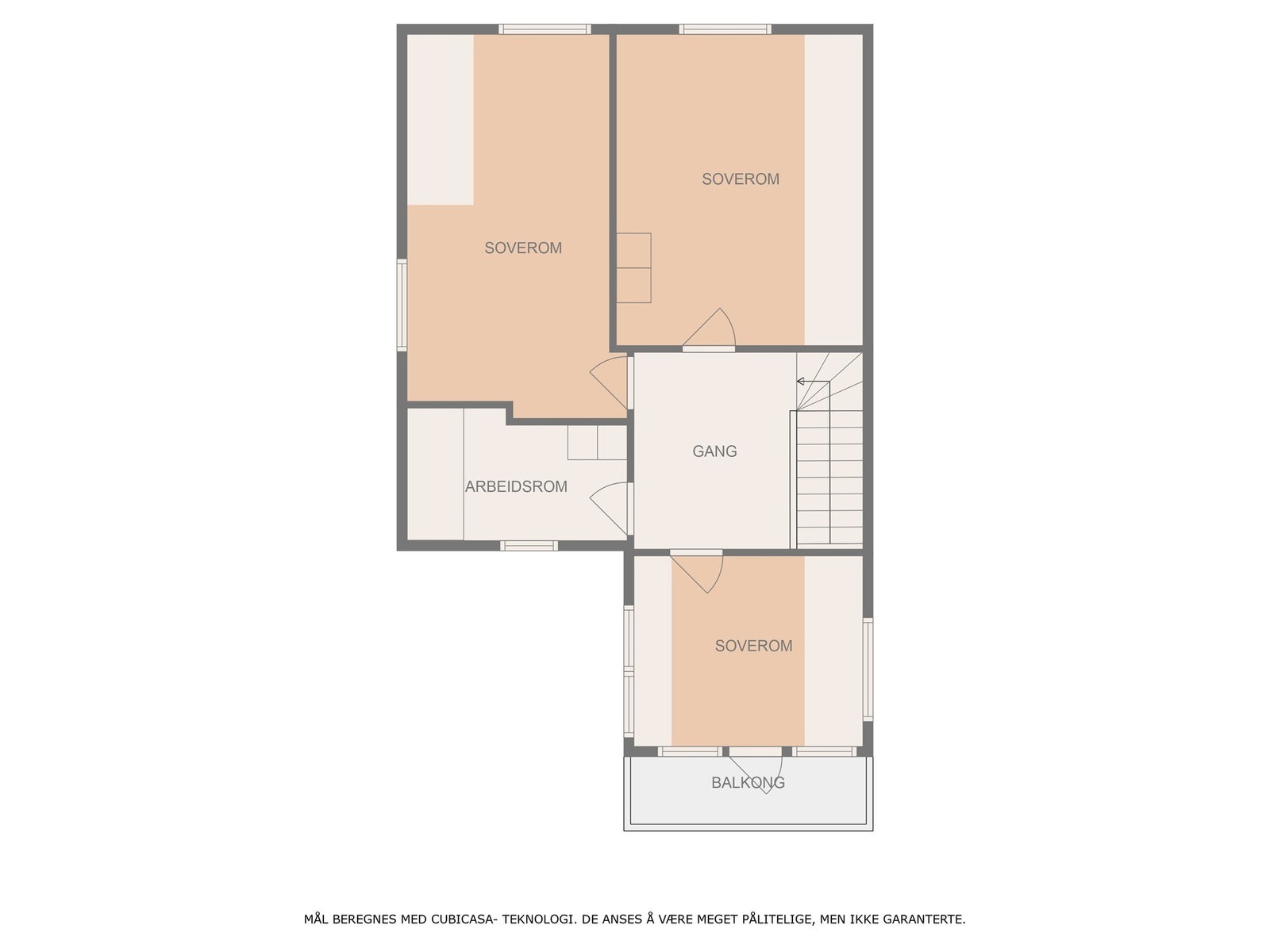 Loftsplan Galleribilde