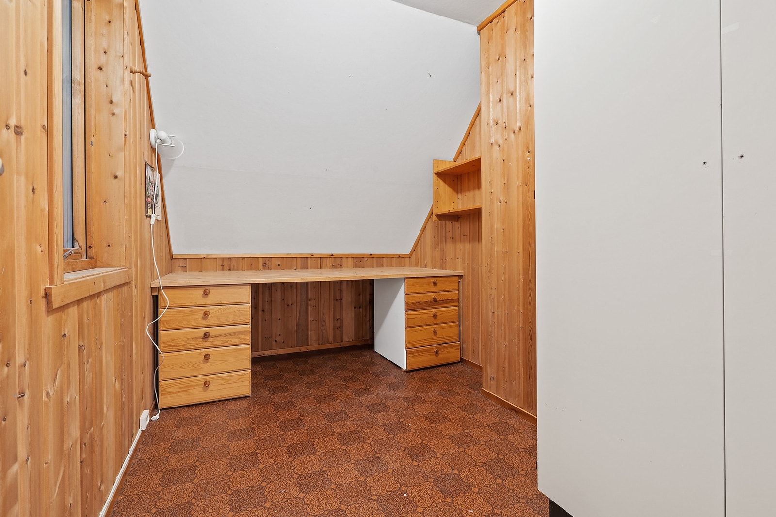 Kontor på loft Galleribilde
