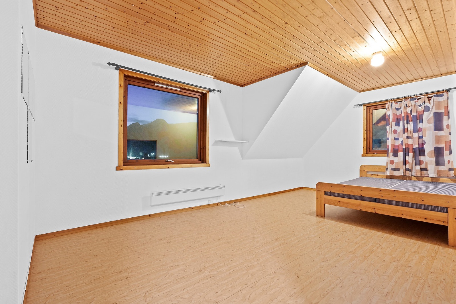 Soverom loft Galleribilde