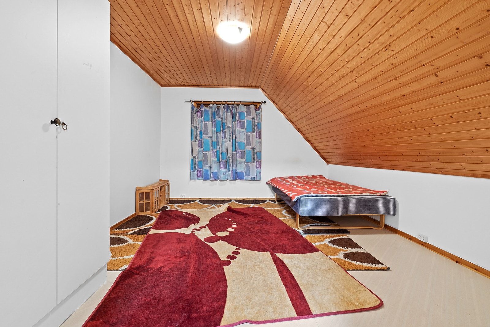 Soverom loft Galleribilde