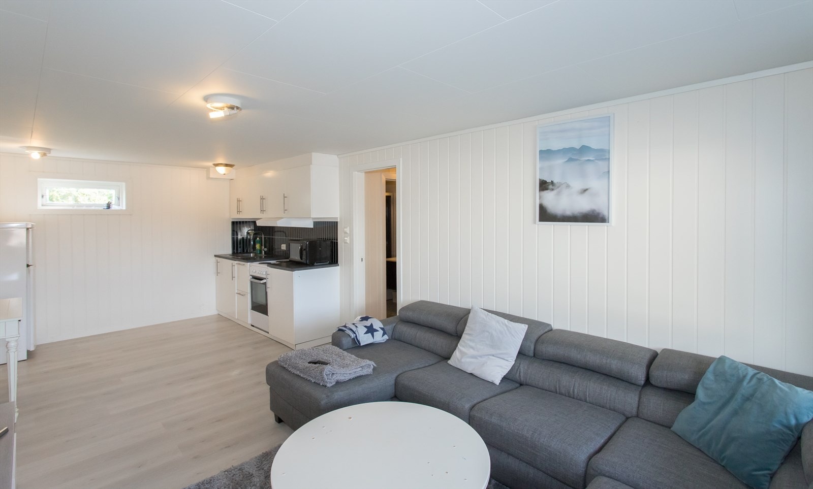 Stue/kjøkken (ikke søkt godkjent) Galleribilde
