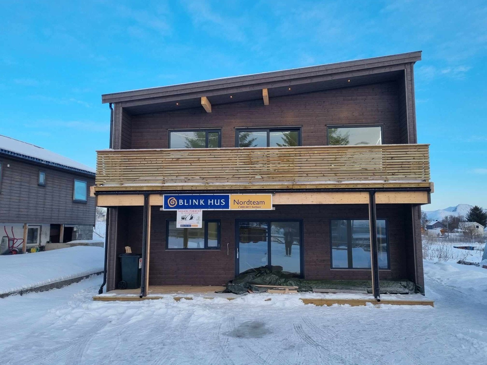 Snekkerveien begynner å ta form! Galleribilde