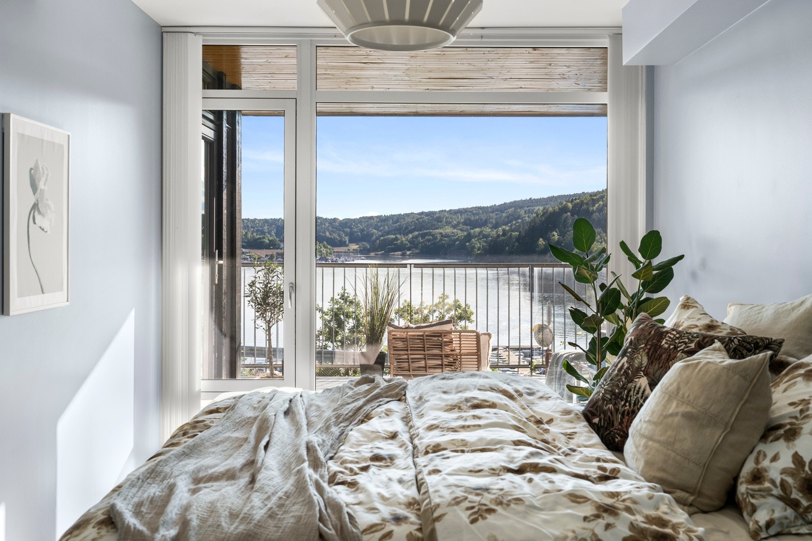 Tenk å våkne til denne utsikten! Galleribilde