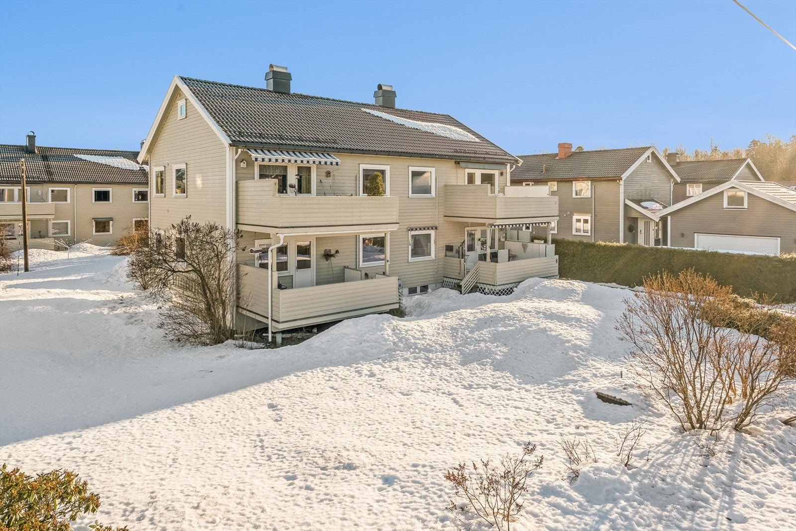 Meget lettstelt 2-roms andelsleilighet med alt på ett plan beliggende i 1. etasje. Galleribilde