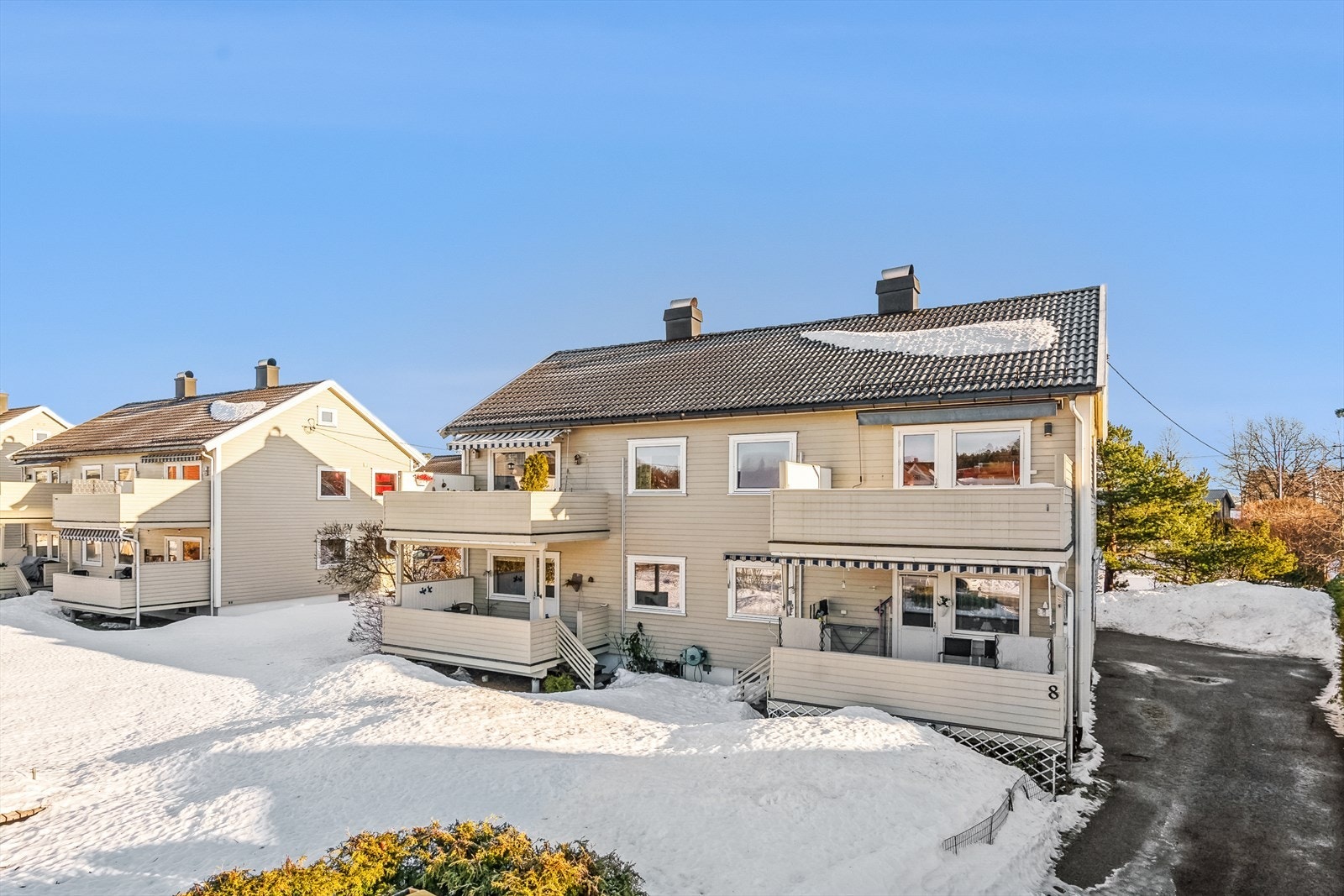 DNB Eiendom v/Tor Olav Strandskog har gleden av å presentere Jørgen Moes vei 8! Galleribilde