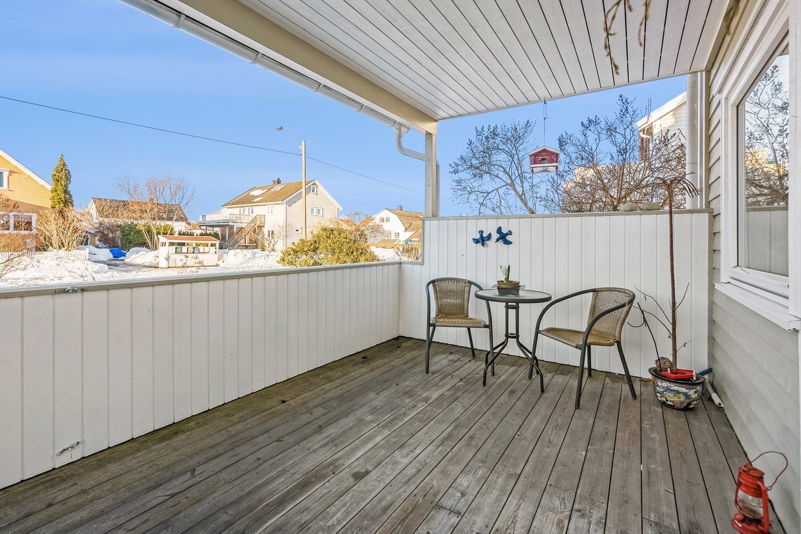 Fine solforhold. Galleribilde