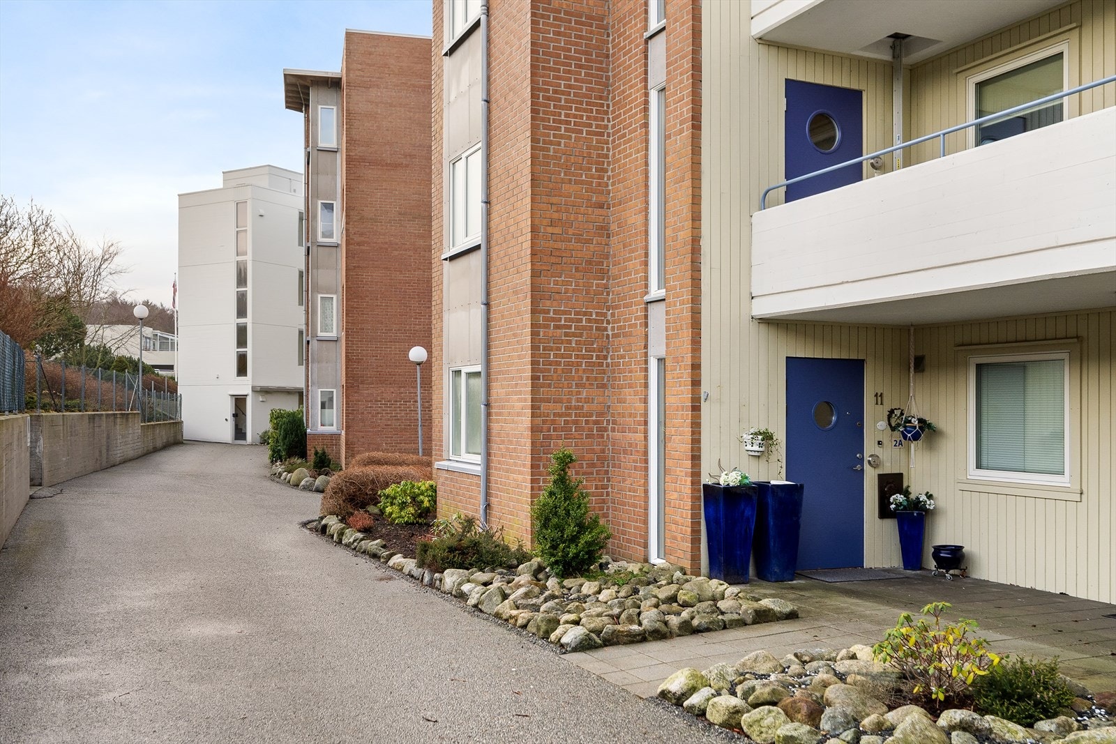 Leilighetens inngangsparti - velkommen til vising! Galleribilde