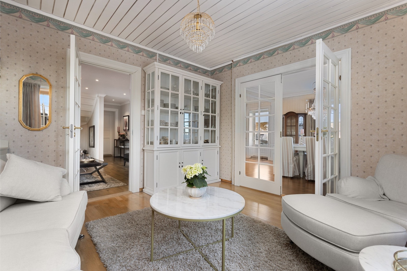 Stue 2 er opprinnelig byggemeldt som et soverom Galleribilde