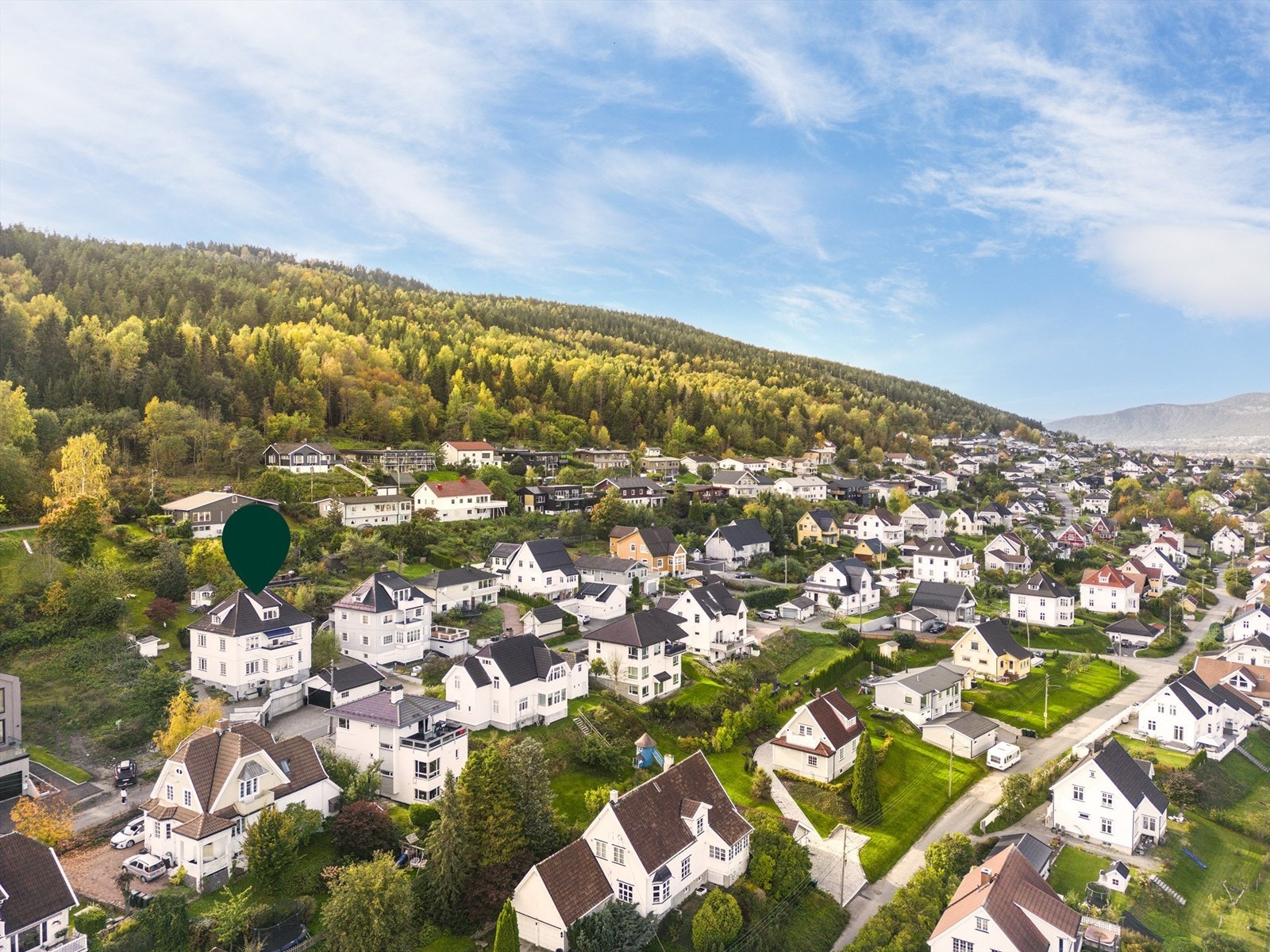 Kort gangavstand til buss med gode forbindelser mot Drammen sentrum Galleribilde