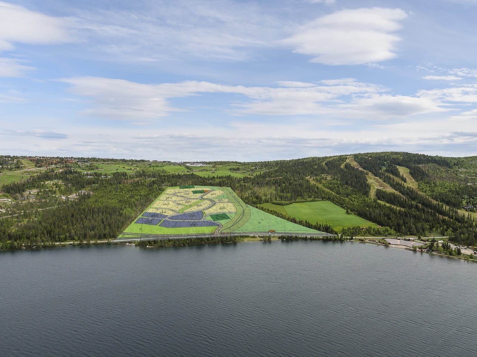 Oversiktsbilde. Galleribilde