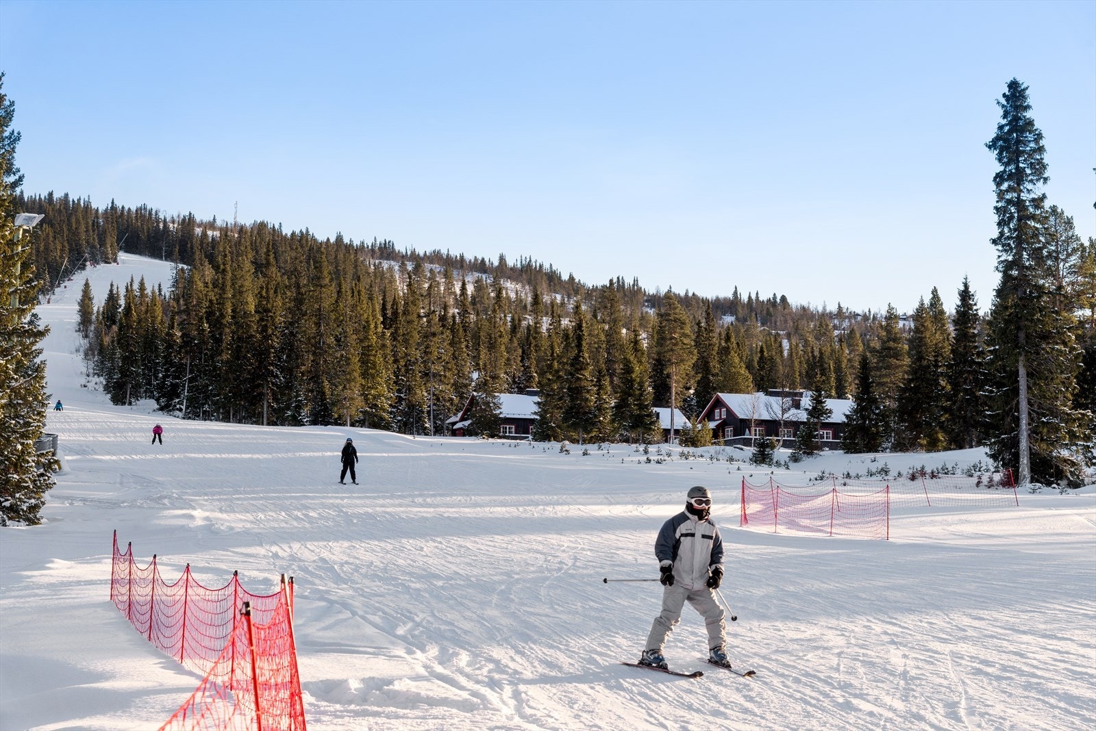 Gålå Alpint tilbyr alpinbakker på alle nivåer. Galleribilde