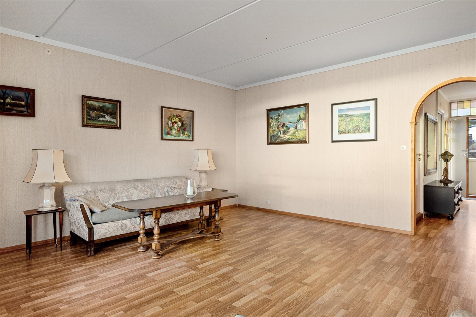 Stue Galleribilde