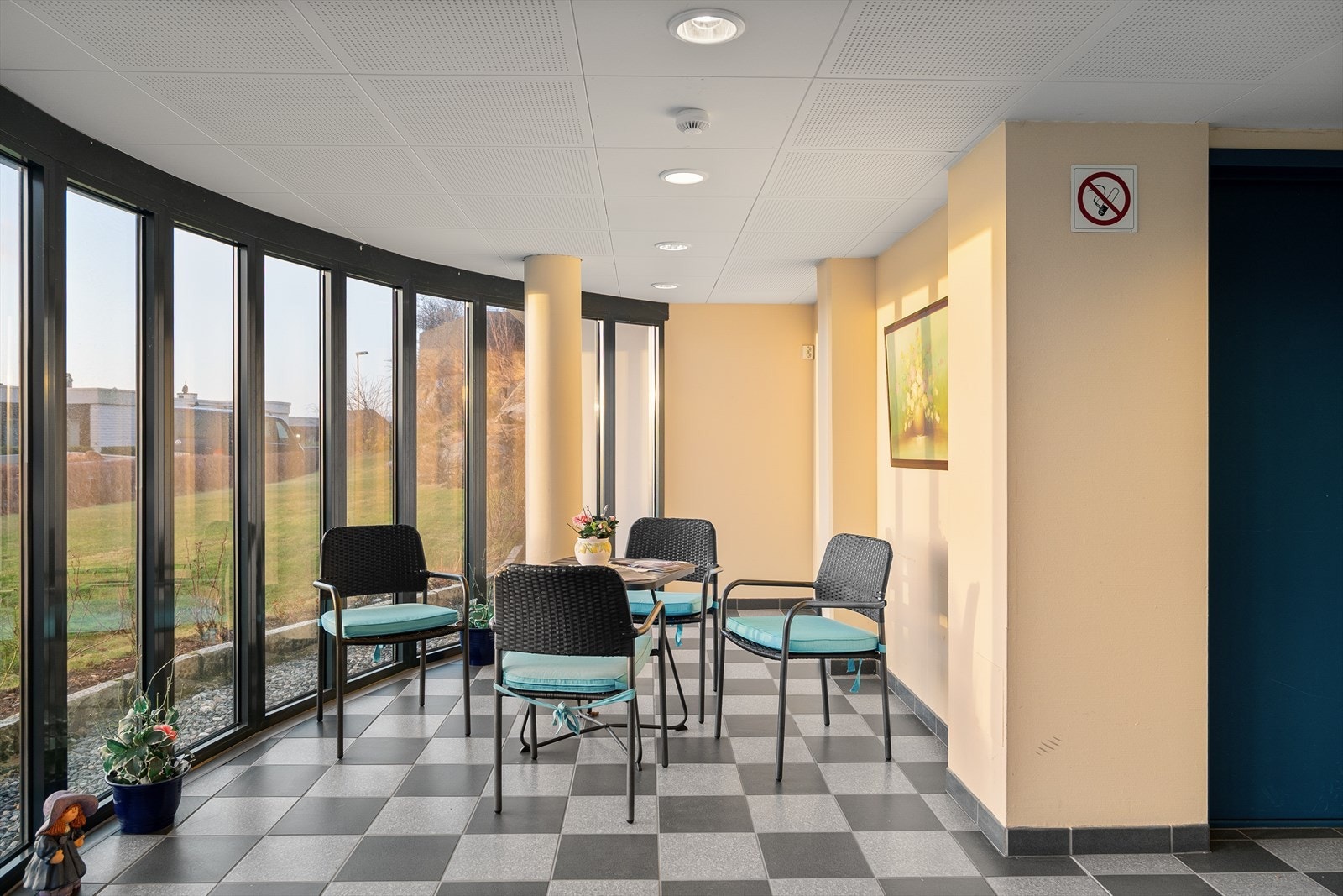 Borettslaget har flotte fellesareal Galleribilde