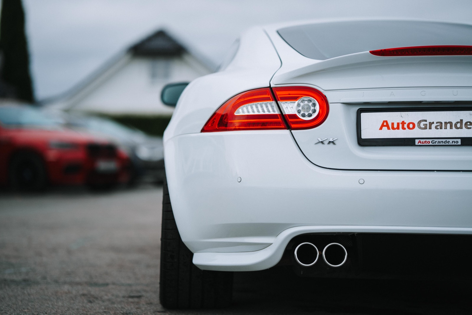 Hovedbilde av Jaguar XK 2011