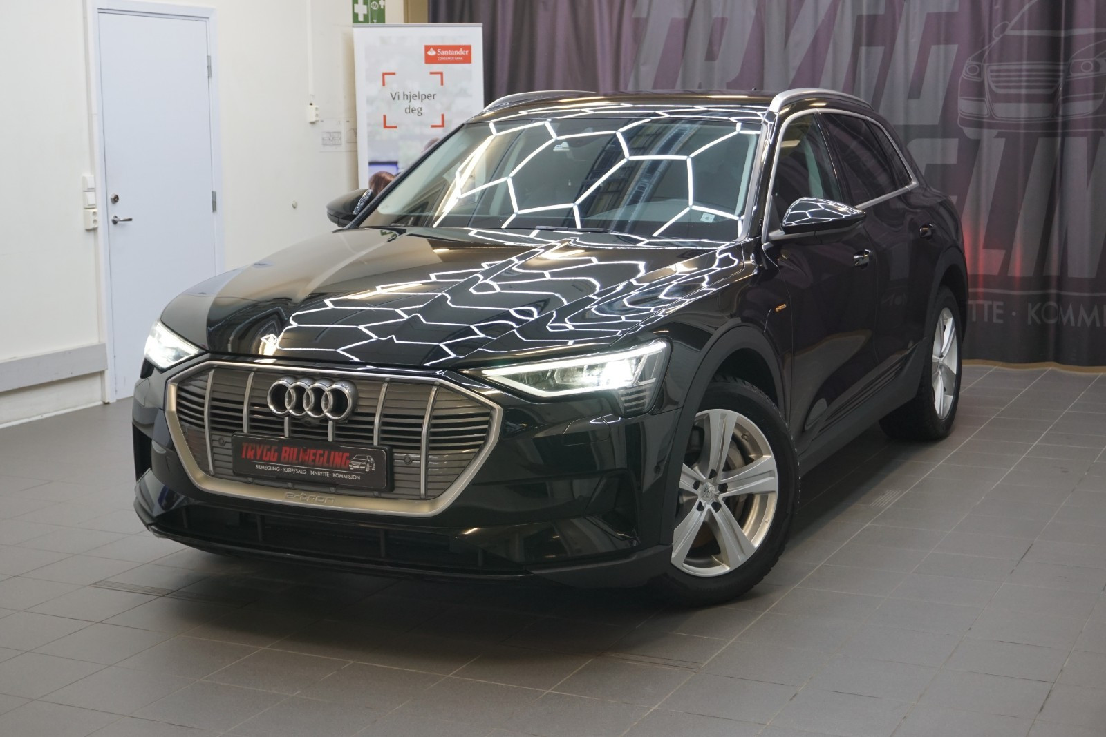 Audi e-tron 55///QUATTRO*NORSK BIL*1 EIER*SE UTSTYR*GARANTI*EU OK++