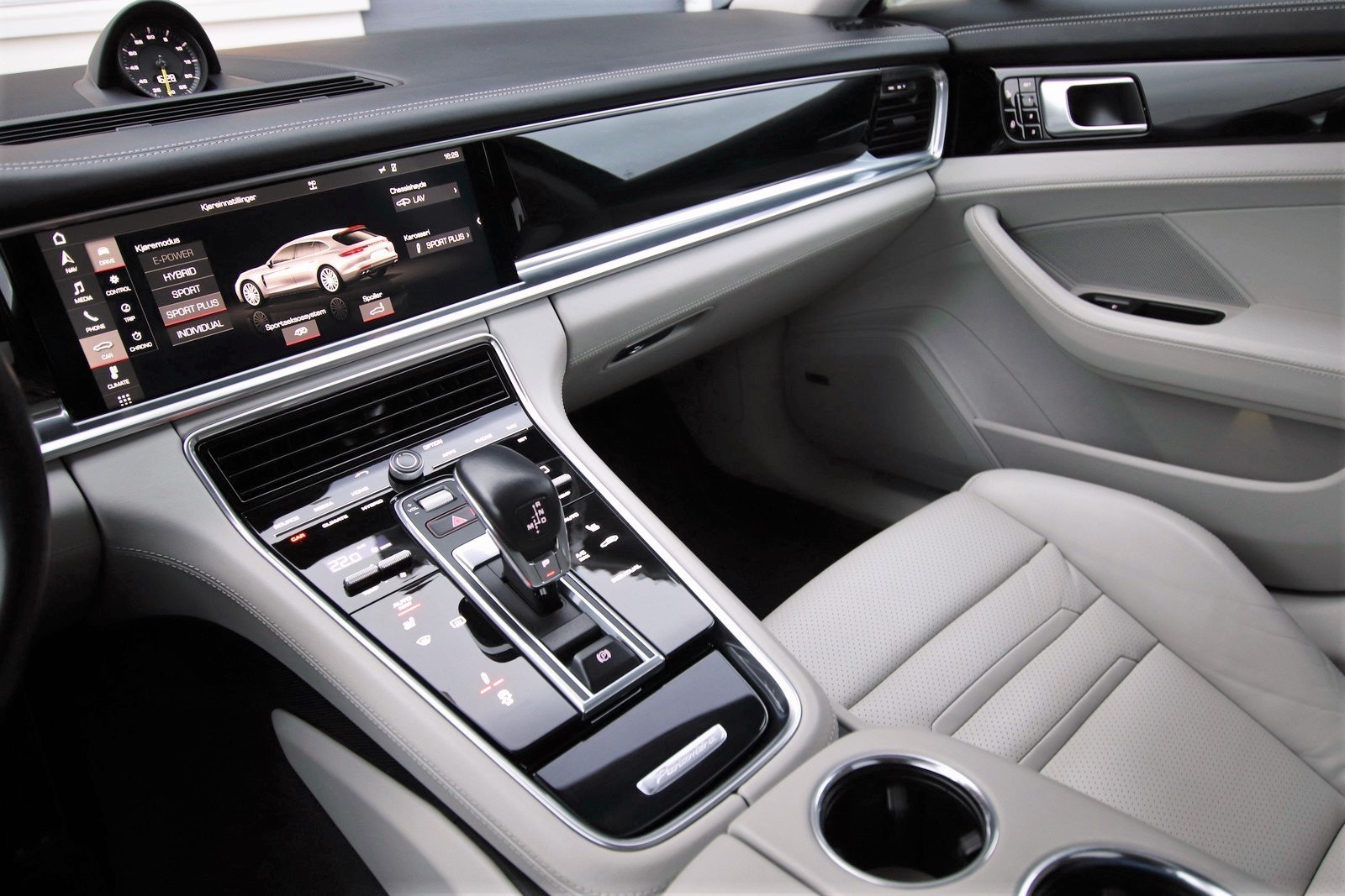 Hovedbilde av Porsche Panamera 2018