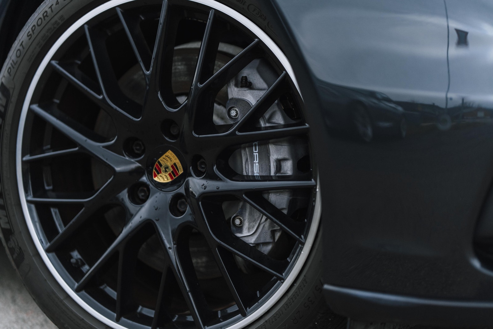 Hovedbilde av Porsche Panamera 2018
