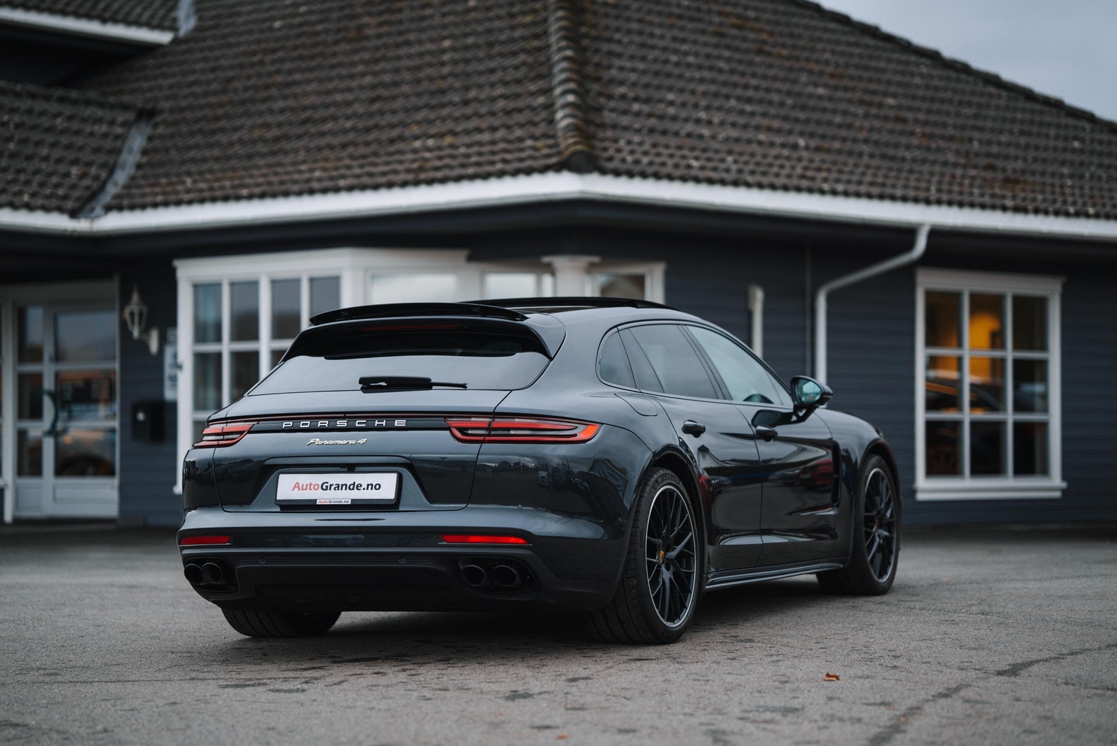 Bilde av 'Porsche Panamera 2018'