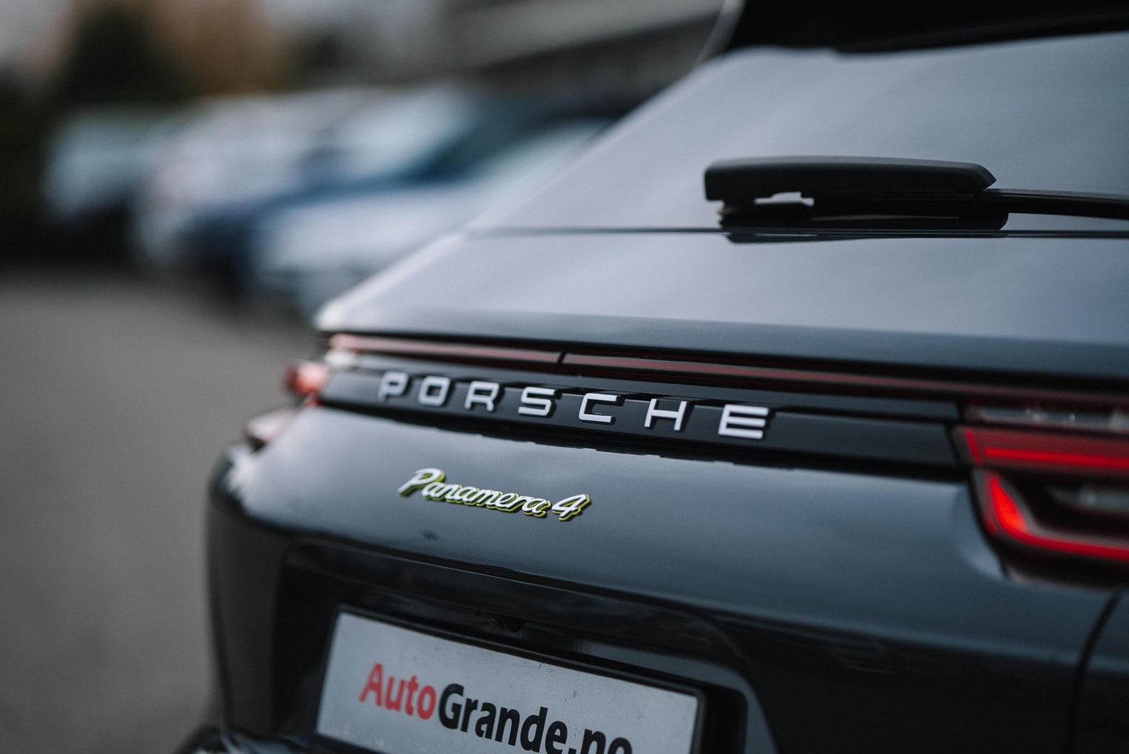 Hovedbilde av Porsche Panamera 2018