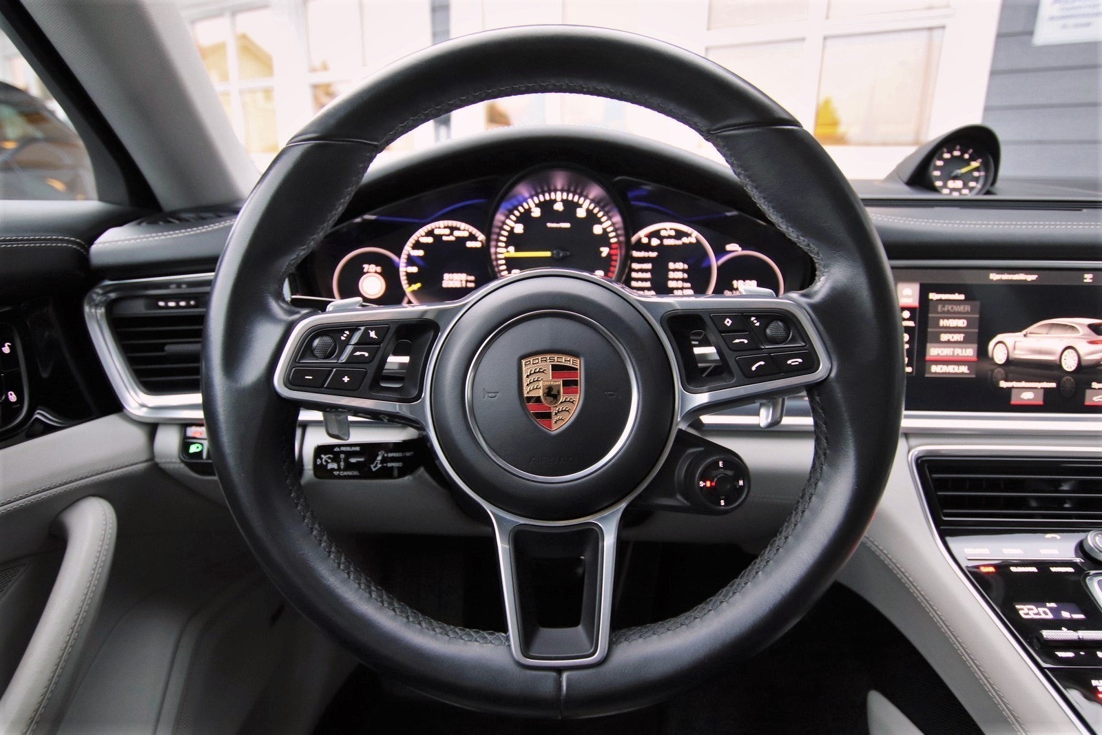 Hovedbilde av Porsche Panamera 2018