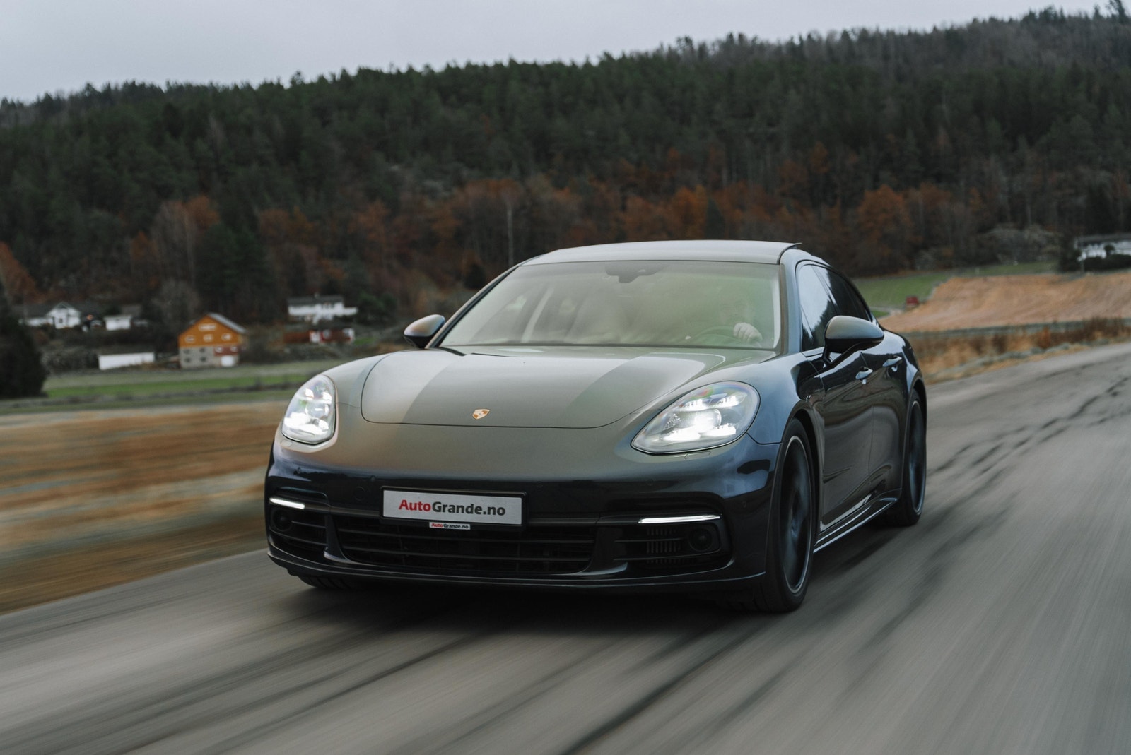 Hovedbilde av Porsche Panamera 2018
