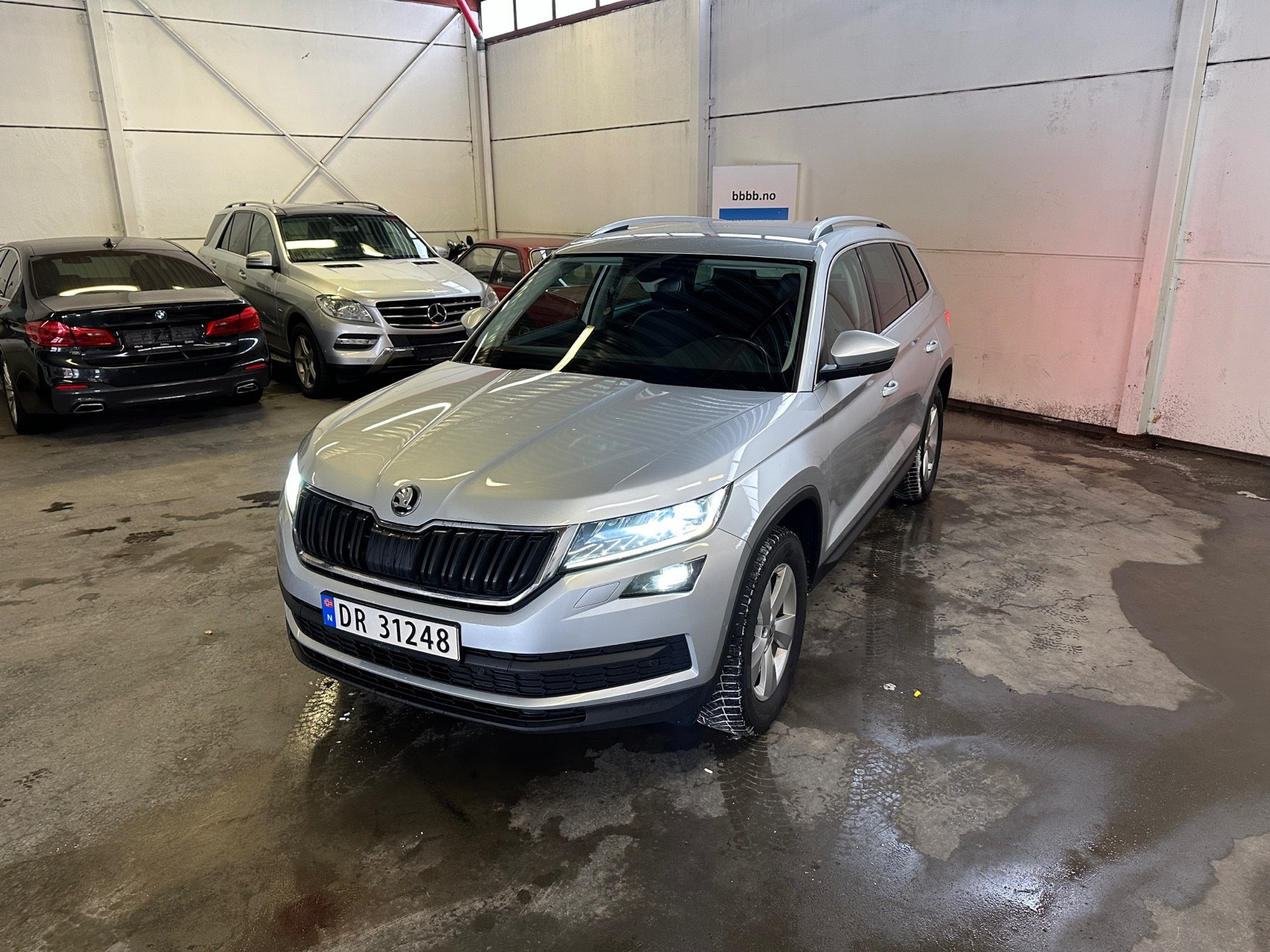 Skoda Kodiaq 2,0i.179HK.4WD.Aut.Skinn.EUaug25.Outlet.Se på denne!