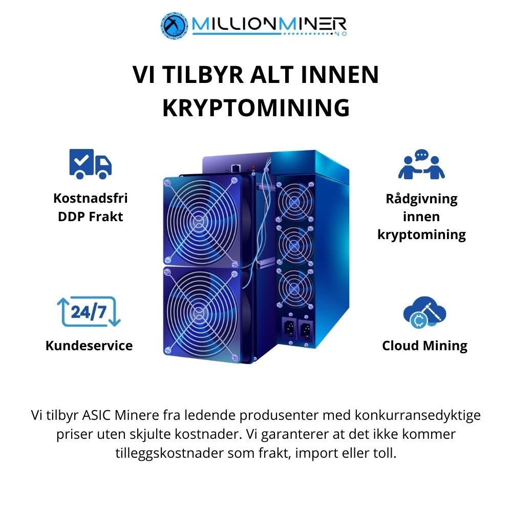 Bitmain Antminer S21 | FINN-torget