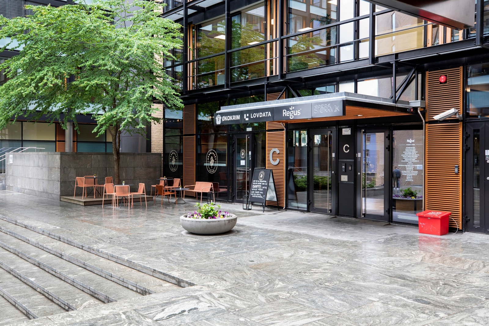 Fellesområdet Galleribilde