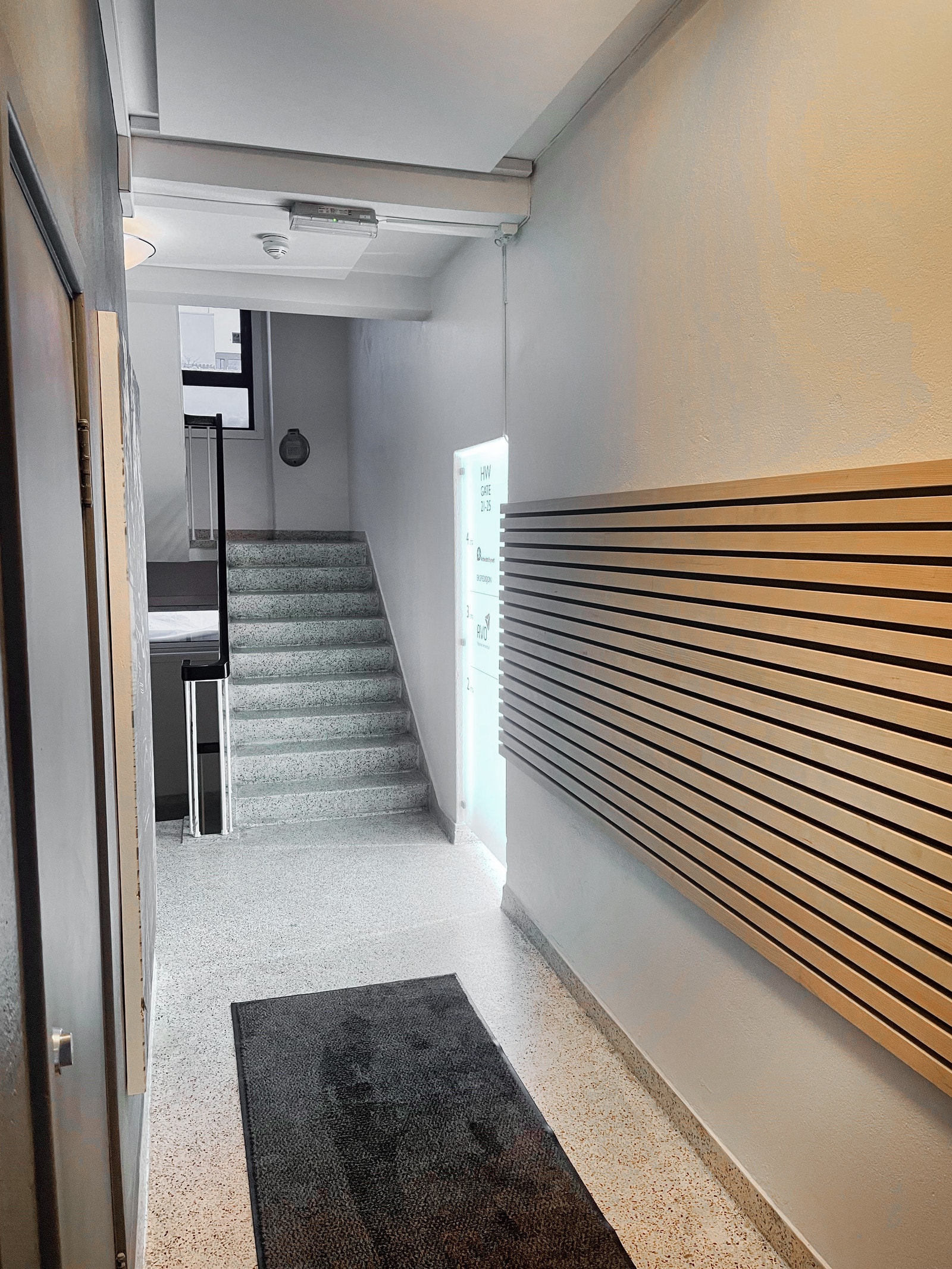 Inngangsparti Galleribilde